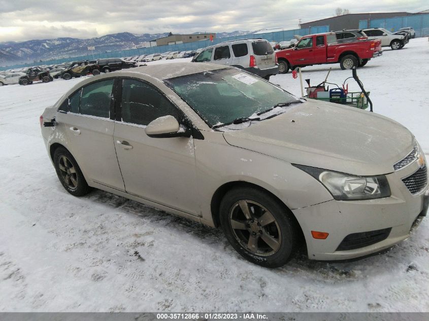 2013 CHEVROLET CRUZE 1LT - 1G1PC5SBXD7203680