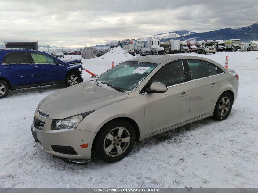 2013 CHEVROLET CRUZE 1LT - 1G1PC5SBXD7203680