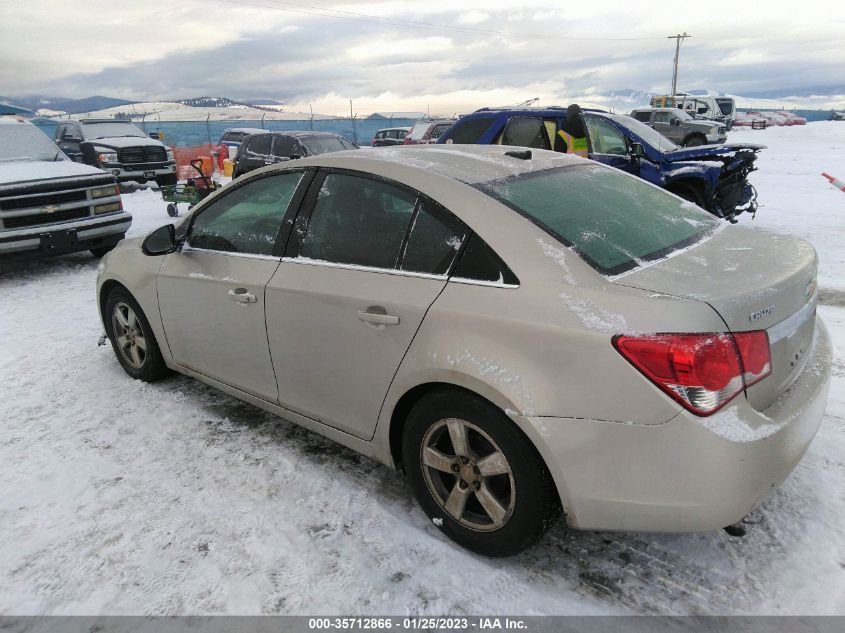 2013 CHEVROLET CRUZE 1LT - 1G1PC5SBXD7203680