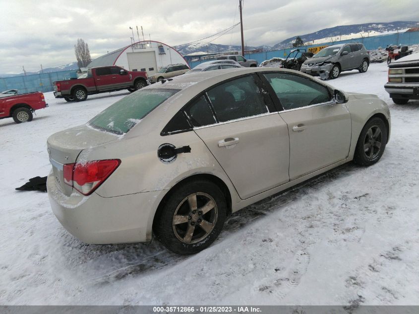 2013 CHEVROLET CRUZE 1LT - 1G1PC5SBXD7203680