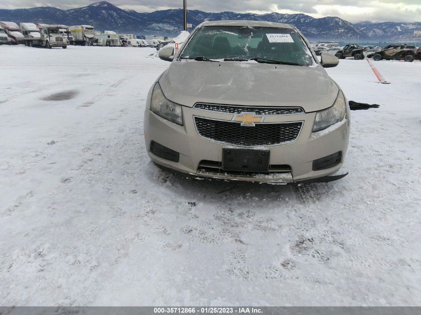 2013 CHEVROLET CRUZE 1LT - 1G1PC5SBXD7203680