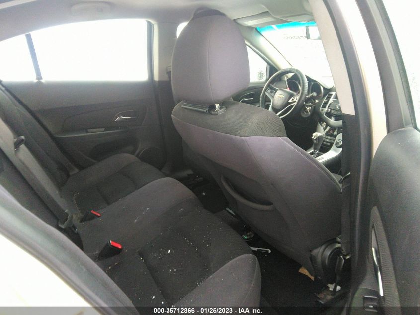 2013 CHEVROLET CRUZE 1LT - 1G1PC5SBXD7203680