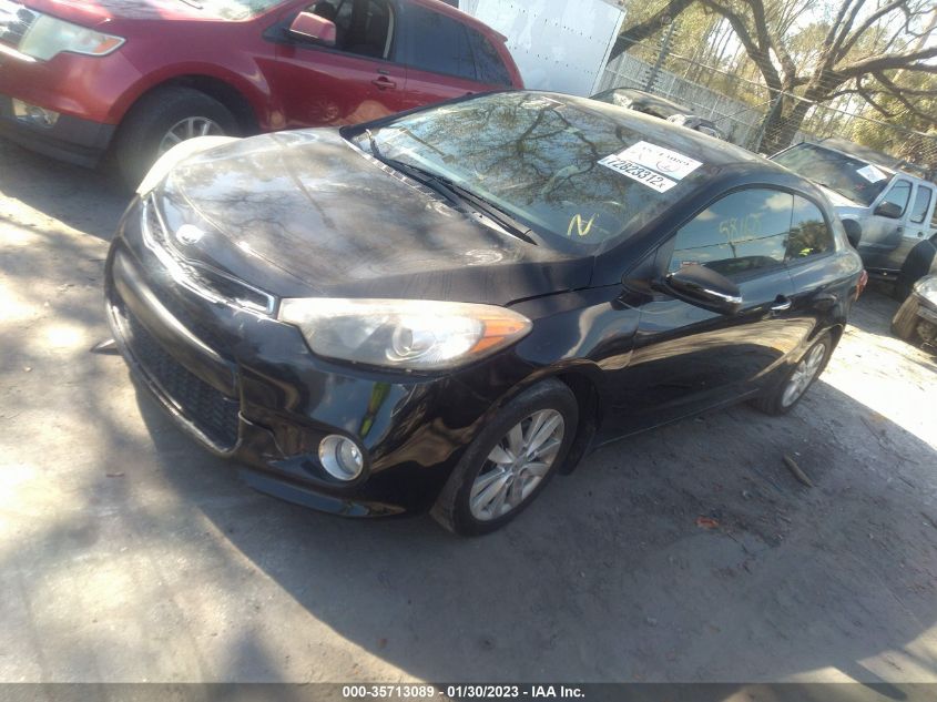2015 KIA FORTE KOUP EX KNAFX6A88F5406212