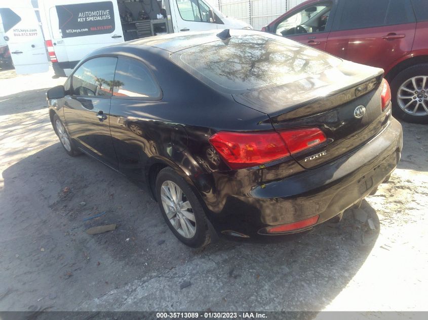 2015 KIA FORTE KOUP EX KNAFX6A88F5406212