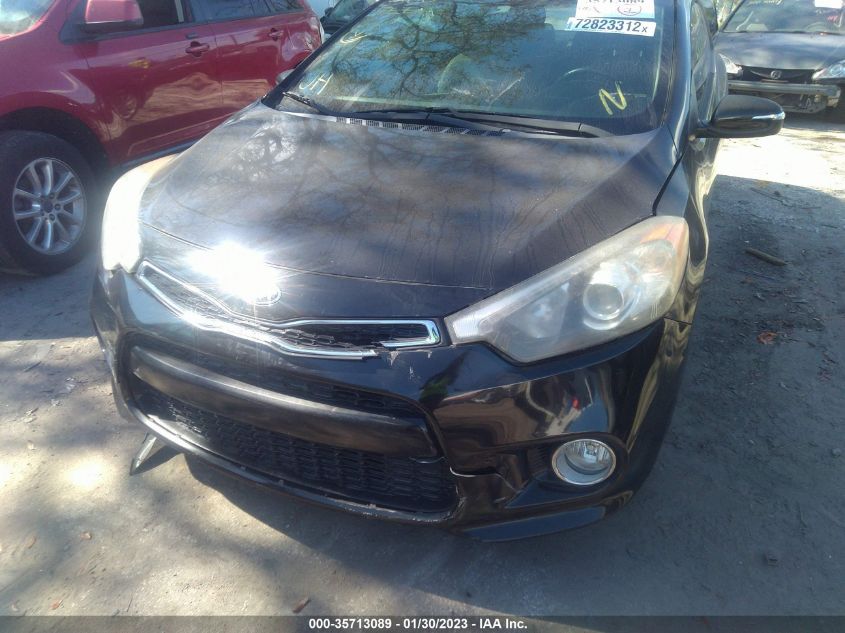 2015 KIA FORTE KOUP EX KNAFX6A88F5406212