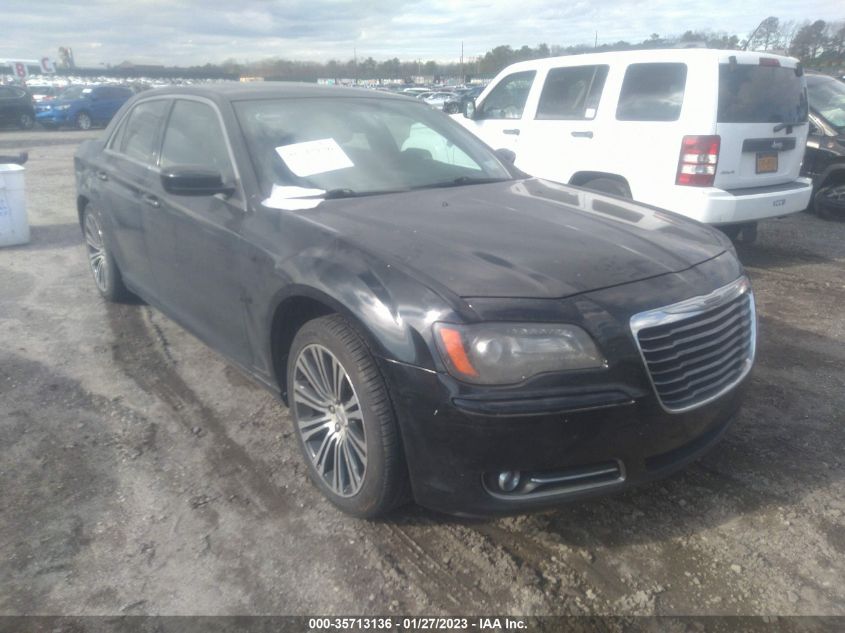 2013 CHRYSLER 300 300S - 2C3CCABG4DH658379