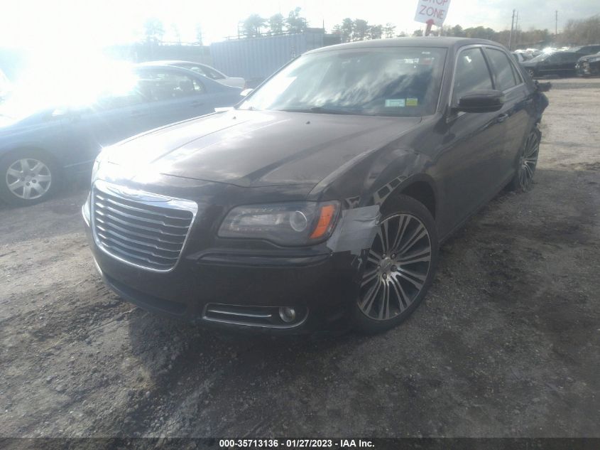 2013 CHRYSLER 300 300S - 2C3CCABG4DH658379