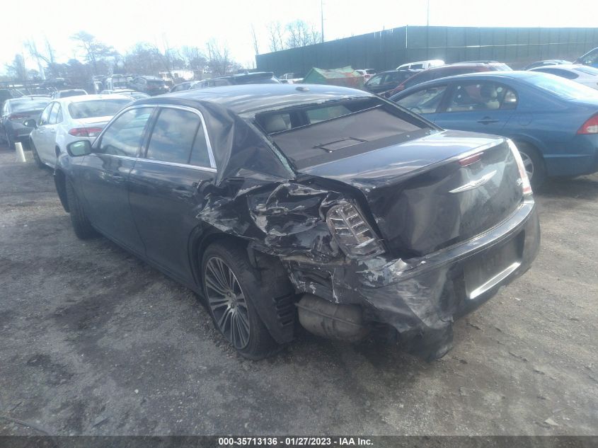 2013 CHRYSLER 300 300S - 2C3CCABG4DH658379