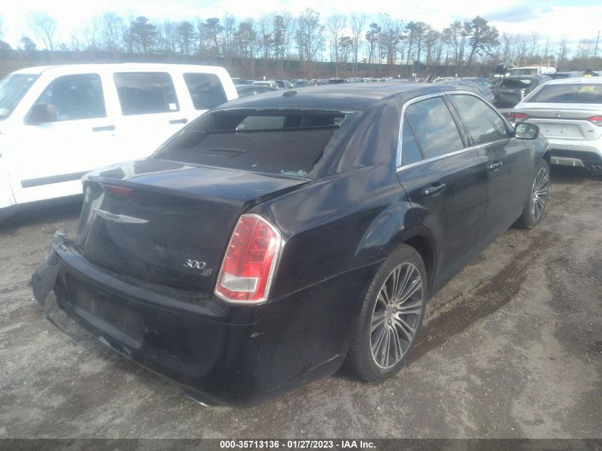 2013 CHRYSLER 300 300S - 2C3CCABG4DH658379