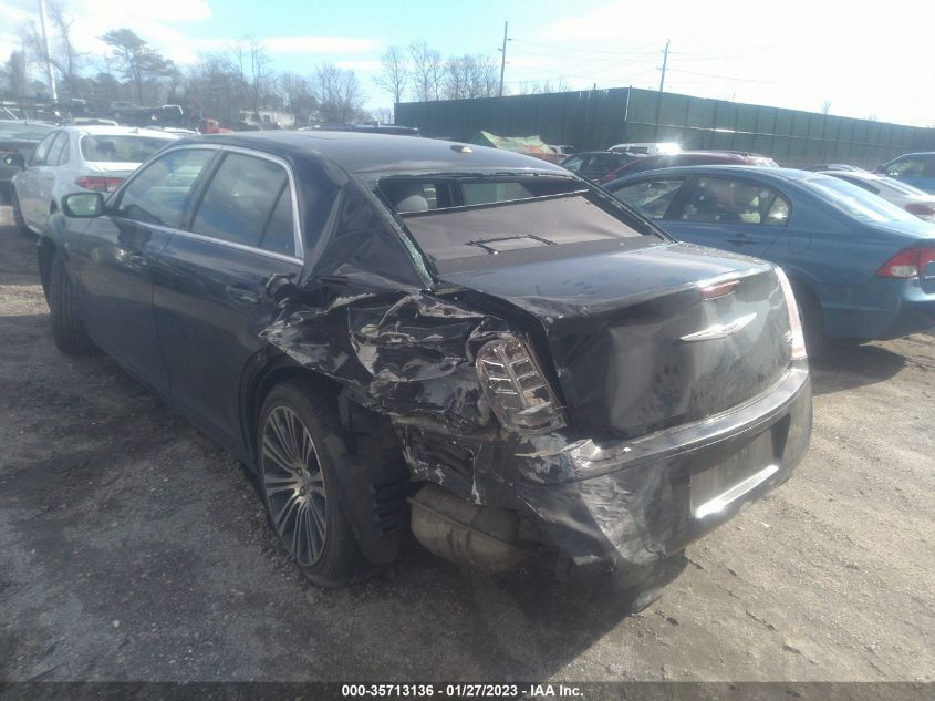 2013 CHRYSLER 300 300S - 2C3CCABG4DH658379