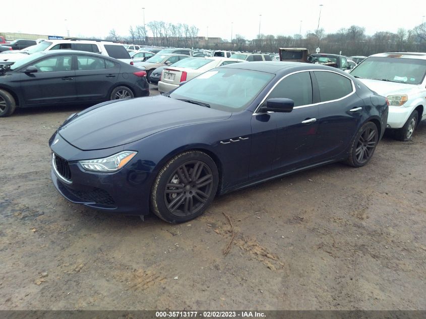 2014 MASERATI GHIBLI S Q4 ZAM57RTA1E1081372