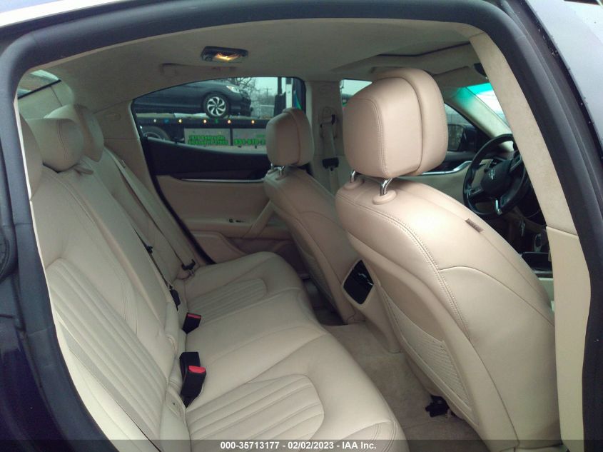 2014 MASERATI GHIBLI S Q4 ZAM57RTA1E1081372