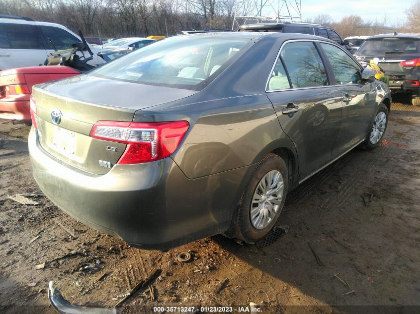 2013 TOYOTA CAMRY HYBRID LE/XLE 4T1BD1FK3DU091805