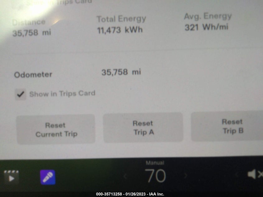 VIN 5YJYGDEE2MF278206 2021 TESLA MODEL Y LONG RANGE