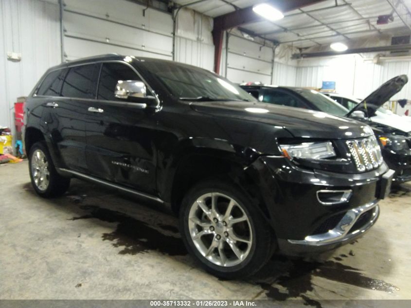 2015 JEEP GRAND CHEROKEE SUMMIT 1C4RJFJT1FC699047