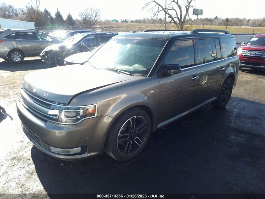 2013 FORD FLEX LIMITED W/ECOBOOST 2FMHK6DT4DBD38246