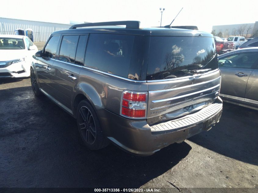 2013 FORD FLEX LIMITED W/ECOBOOST 2FMHK6DT4DBD38246