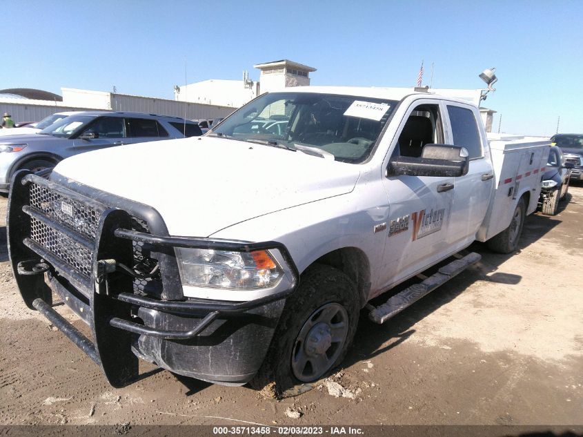 2014 RAM 3500 ST 3C7WR2GTXEG271035