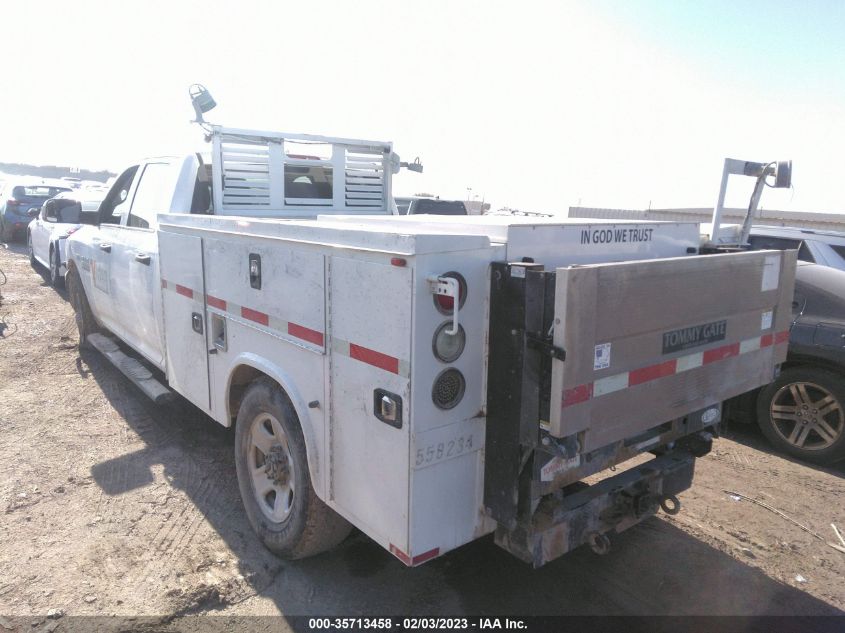 2014 RAM 3500 ST 3C7WR2GTXEG271035