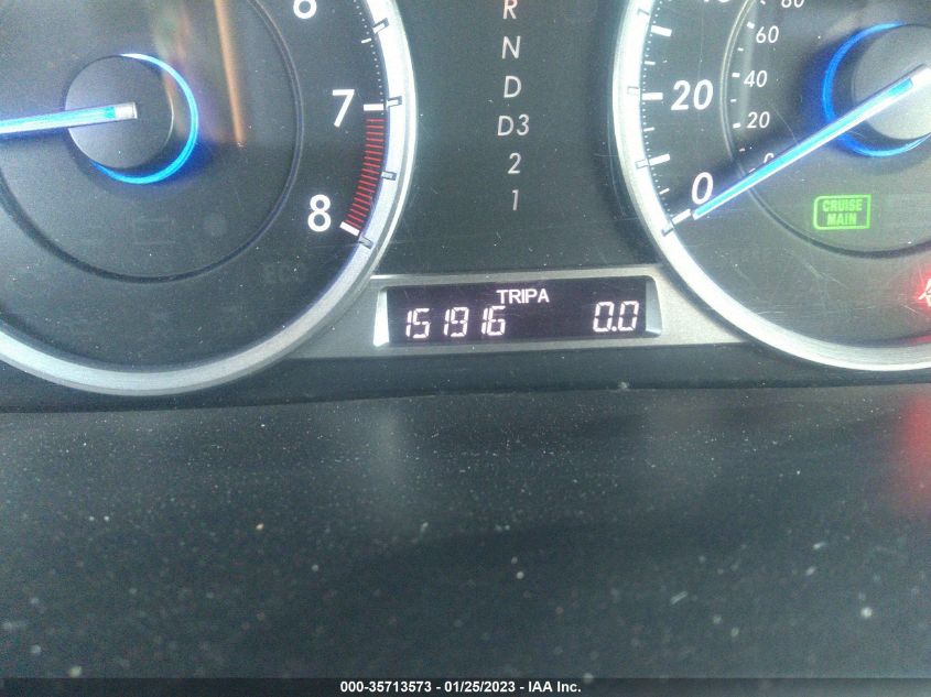2013 HONDA CROSSTOUR EX-L 5J6TF3H56DL003013