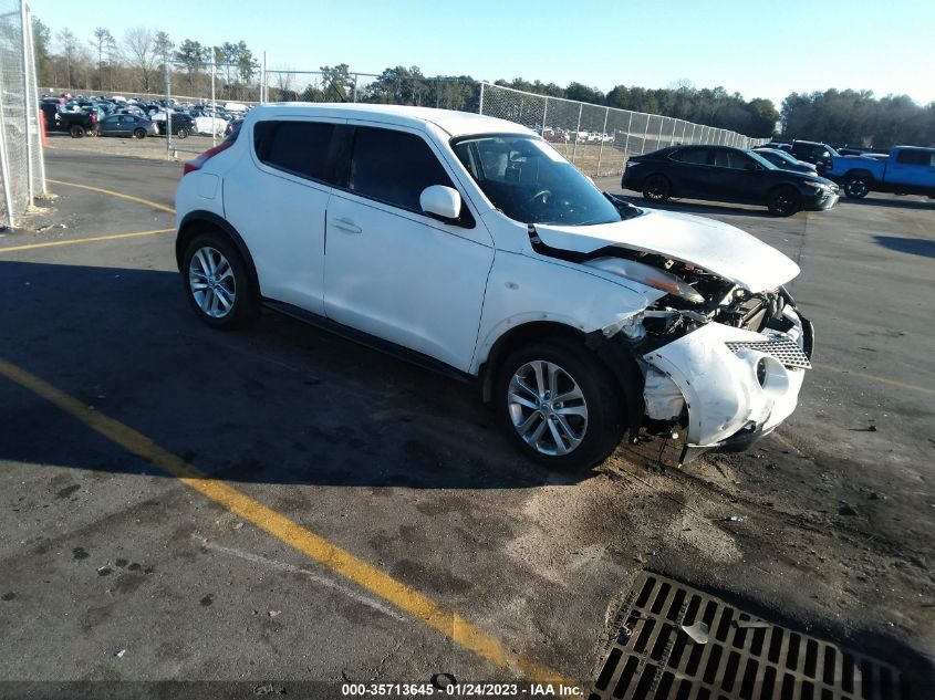 2014 NISSAN JUKE S - JN8AF5MR5ET357354