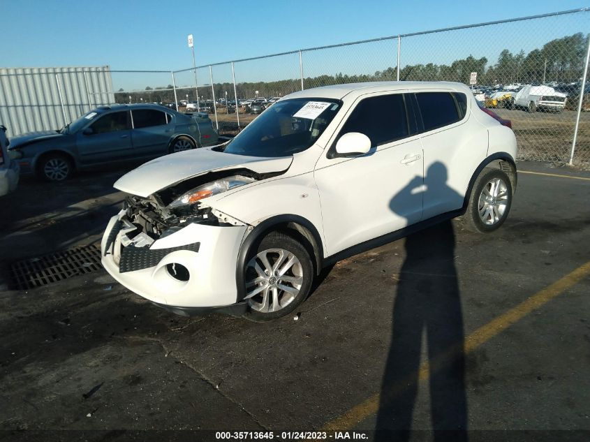 2014 NISSAN JUKE S - JN8AF5MR5ET357354
