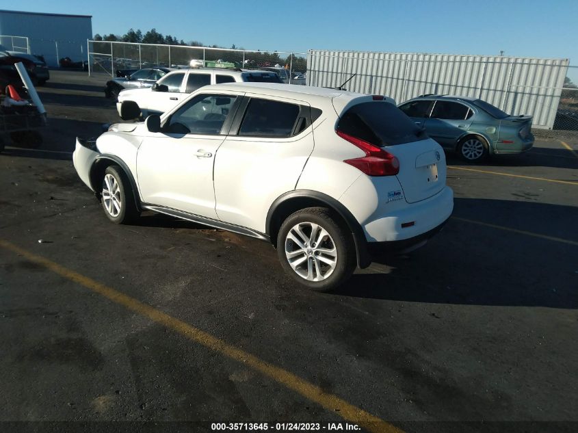 2014 NISSAN JUKE S - JN8AF5MR5ET357354
