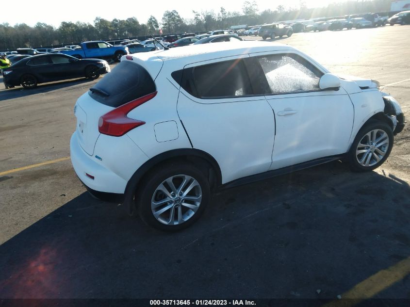 2014 NISSAN JUKE S - JN8AF5MR5ET357354
