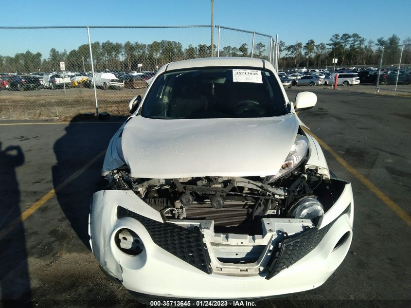 2014 NISSAN JUKE S - JN8AF5MR5ET357354