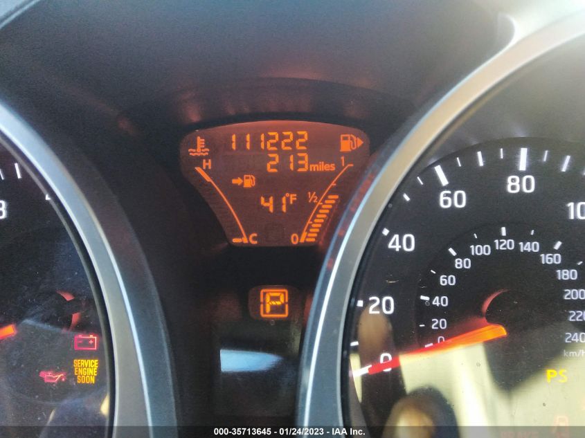 2014 NISSAN JUKE S - JN8AF5MR5ET357354
