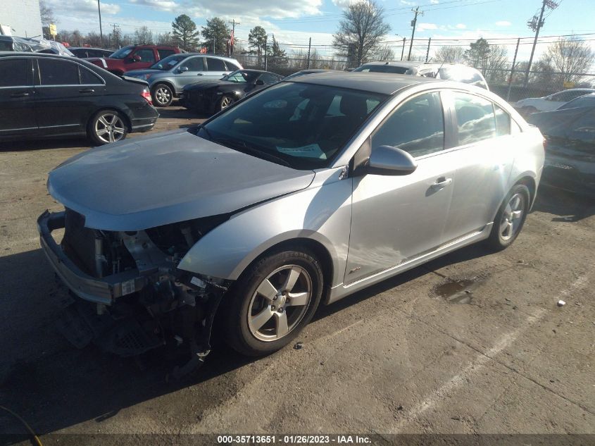 2013 CHEVROLET CRUZE 1LT - 1G1PC5SB8D7173787