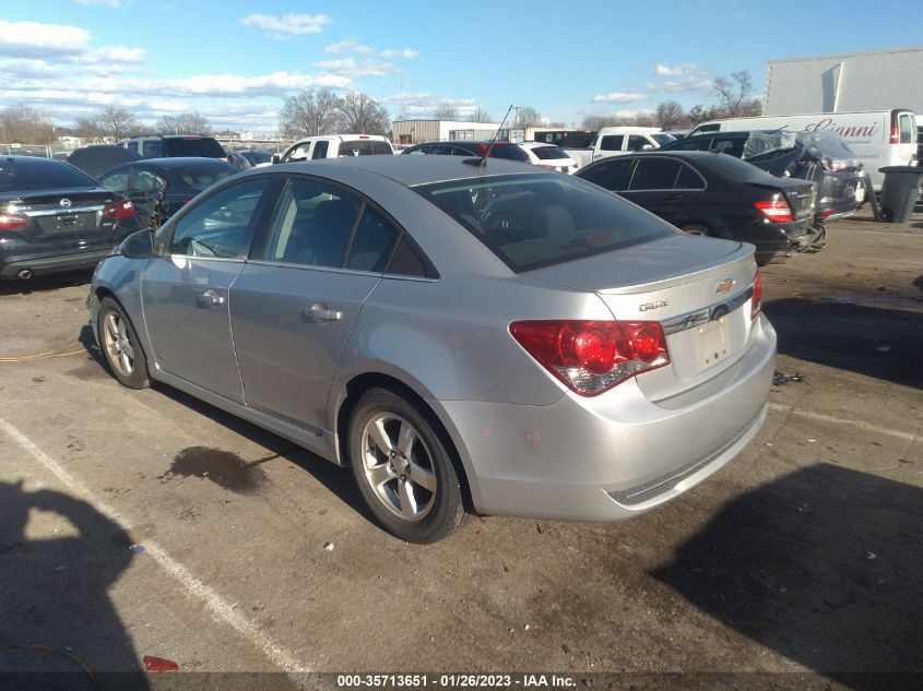 2013 CHEVROLET CRUZE 1LT - 1G1PC5SB8D7173787