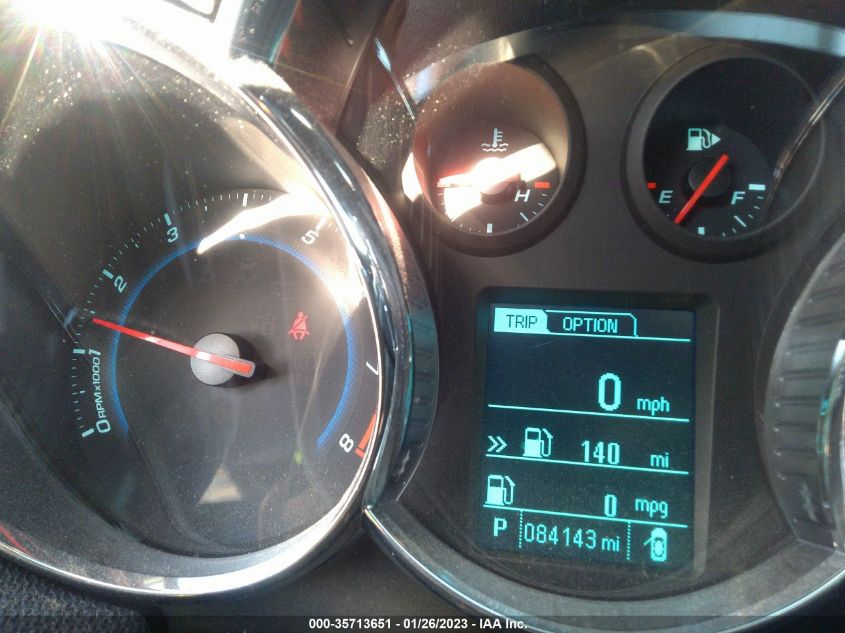 2013 CHEVROLET CRUZE 1LT - 1G1PC5SB8D7173787