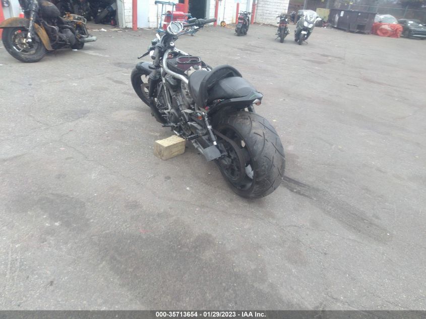 2009 HARLEY-DAVIDSON VRSCAW 1HD1HFH199K807565