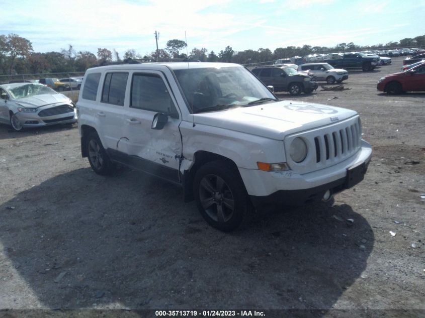 2013 JEEP PATRIOT LATITUDE - 1C4NJPFB9DD231952