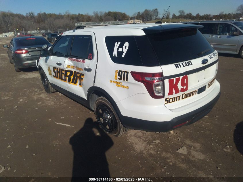 2015 FORD UTILITY POLICE 1FM5K8ARXFGA56941