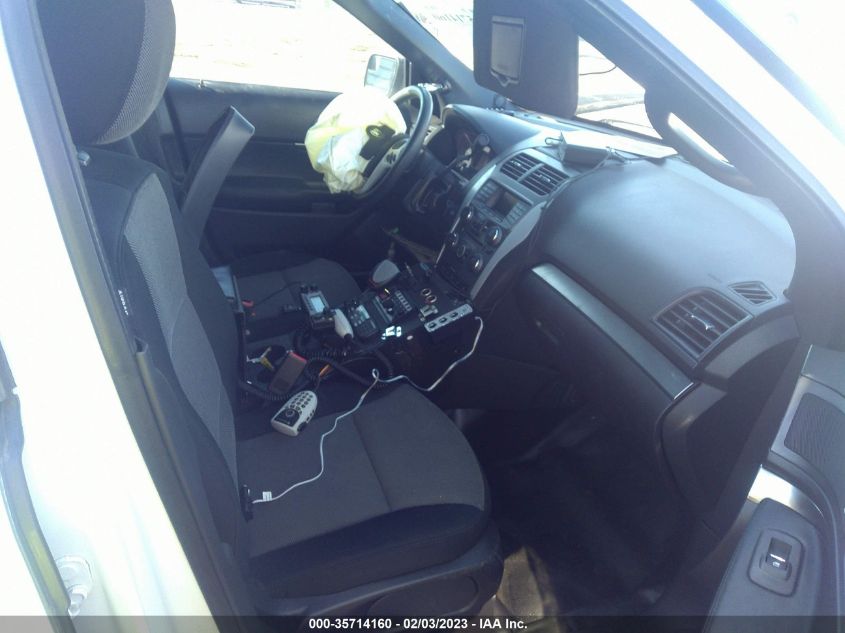 2015 FORD UTILITY POLICE 1FM5K8ARXFGA56941