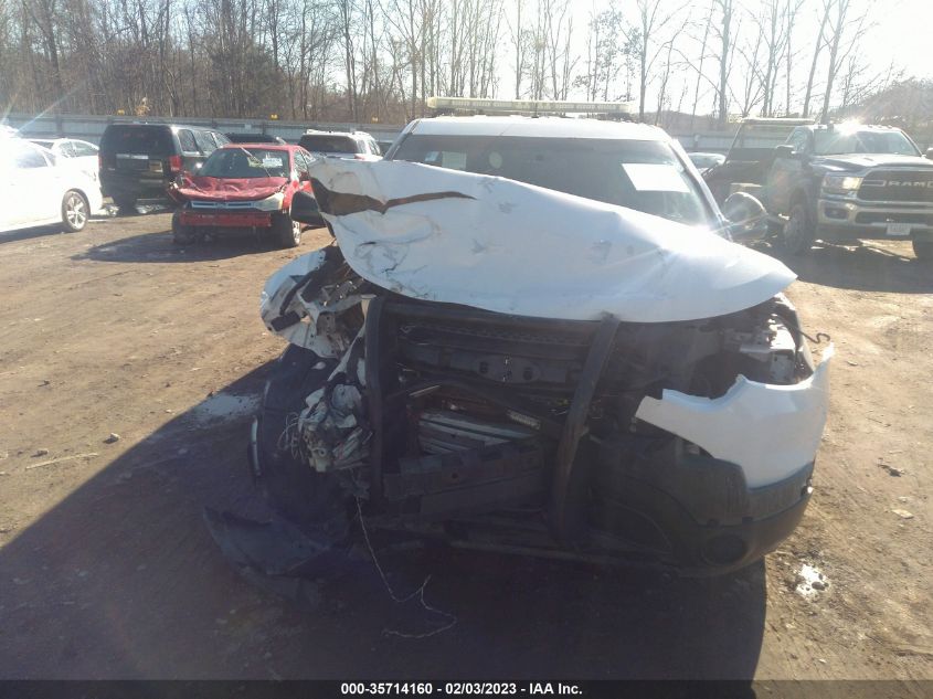 2015 FORD UTILITY POLICE 1FM5K8ARXFGA56941