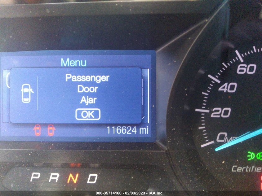 2015 FORD UTILITY POLICE 1FM5K8ARXFGA56941