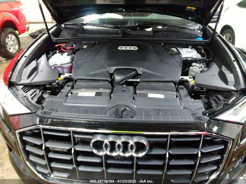 2022 AUDI Q8 PREMIUM WA1AVBF18ND033758