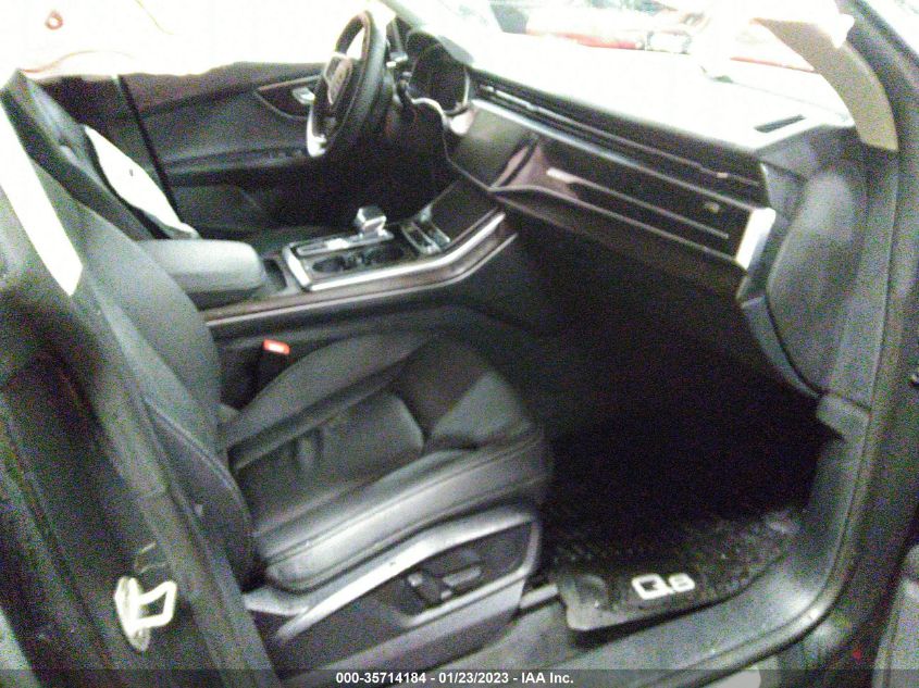 2022 AUDI Q8 PREMIUM WA1AVBF18ND033758