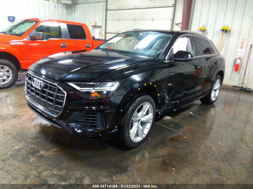 2022 AUDI Q8 PREMIUM WA1AVBF18ND033758