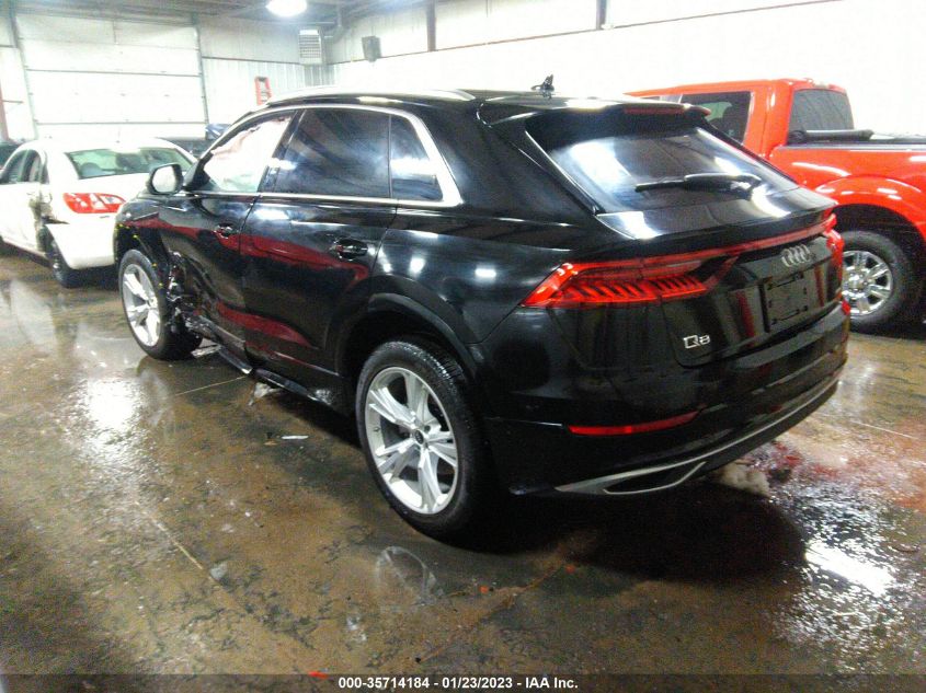 2022 AUDI Q8 PREMIUM WA1AVBF18ND033758