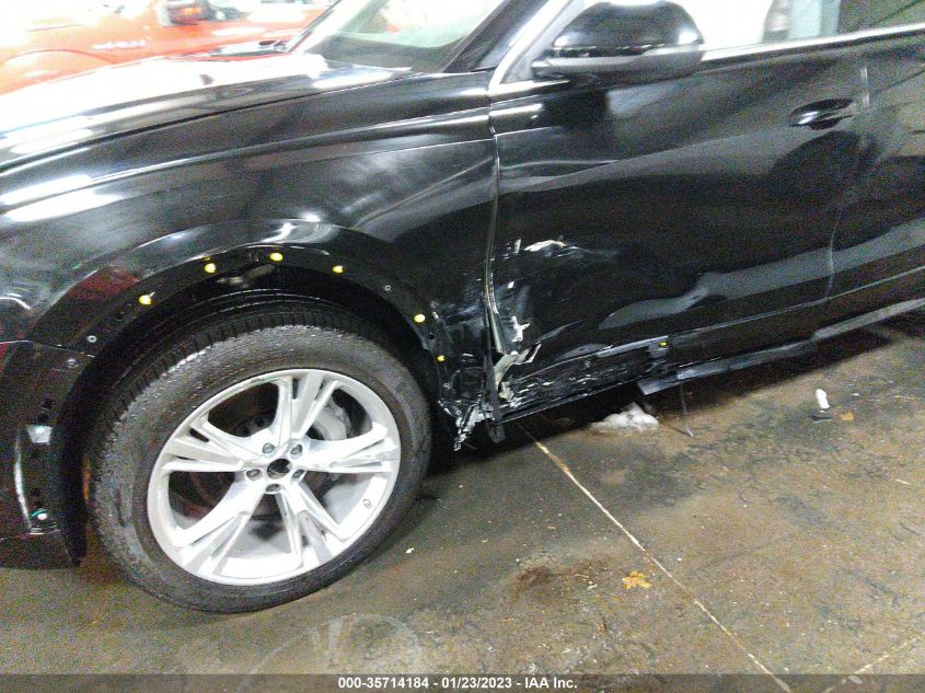 2022 AUDI Q8 PREMIUM WA1AVBF18ND033758