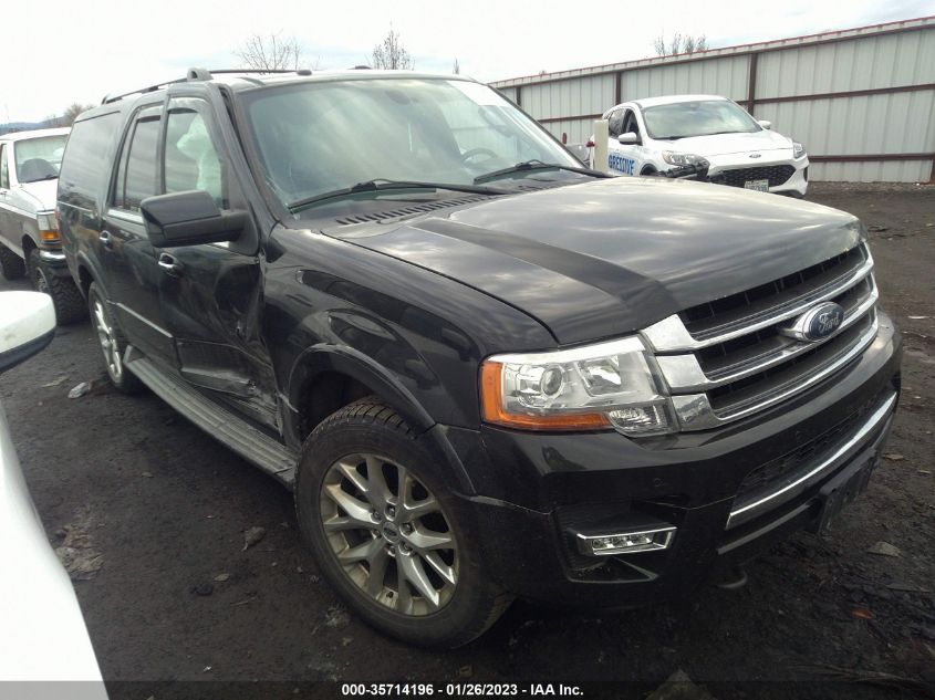 2015 FORD EXPEDITION EL LIMITED - 1FMJK2AT3FEF07081