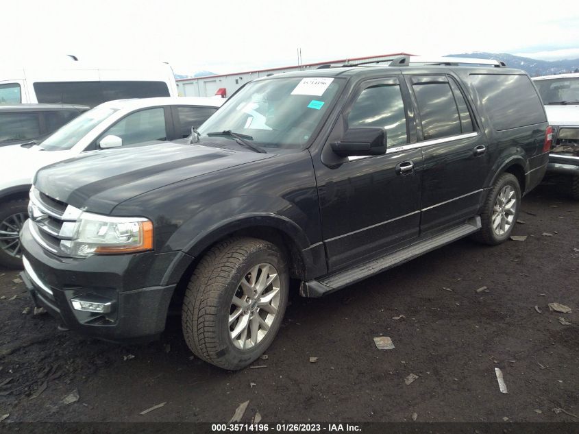 2015 FORD EXPEDITION EL LIMITED - 1FMJK2AT3FEF07081