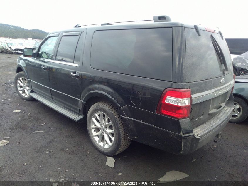2015 FORD EXPEDITION EL LIMITED - 1FMJK2AT3FEF07081