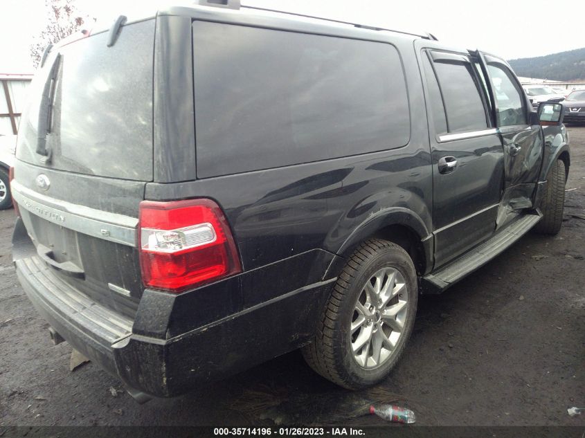 2015 FORD EXPEDITION EL LIMITED - 1FMJK2AT3FEF07081