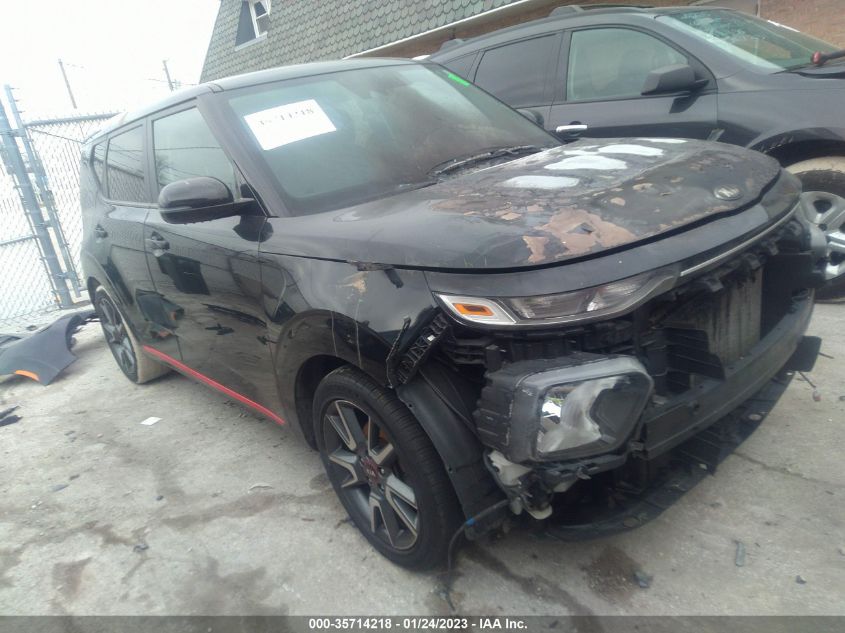 2020 KIA SOUL GT-LINE - KNDJ63AU1L7708033