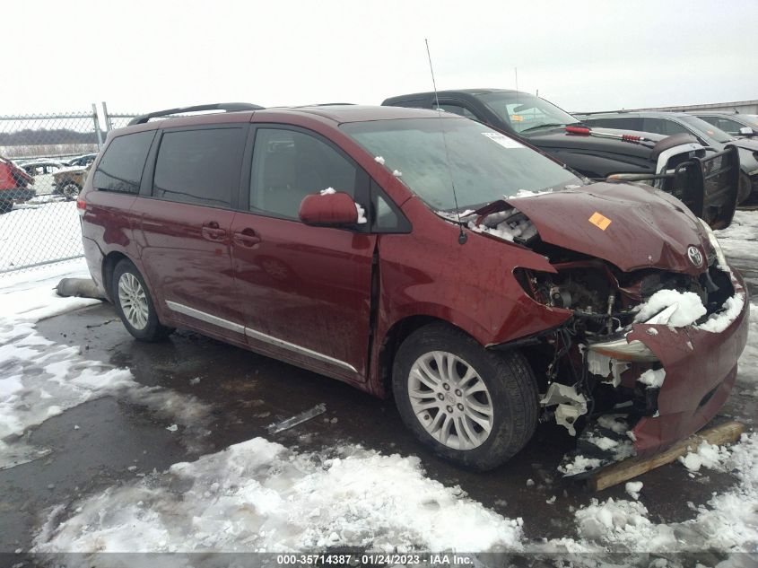 2013 TOYOTA SIENNA XLE AAS/XLE/LTD - 5TDYK3DC1DS387020